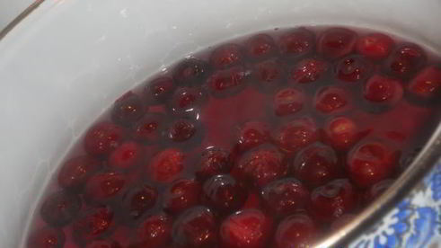 вишневый компот