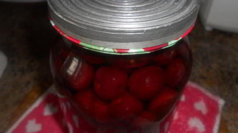 вишневый компот