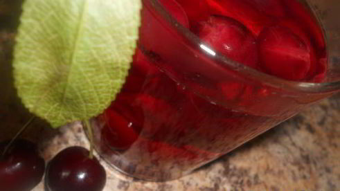 вишневый компот