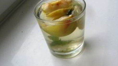 яблочный компот из свежих яблок