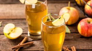 Яблочный компот