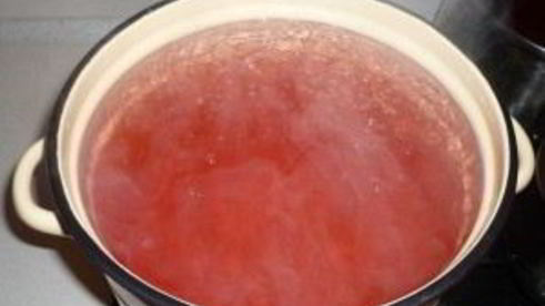 закатка компота из слив