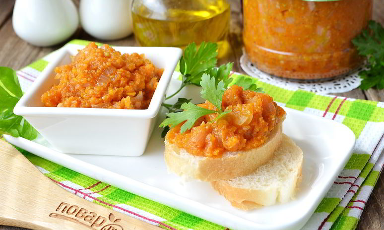 Рецепт консервации кабачковой икры на зиму