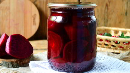 Консервация свеклы на зиму