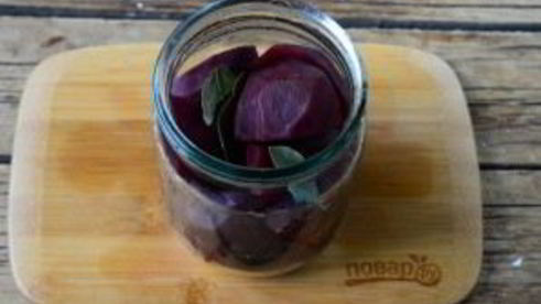 консервация свеклы на зиму