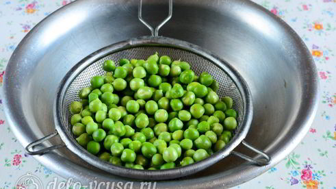 консервированный горошек на зиму