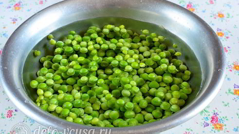консервированный горошек на зиму