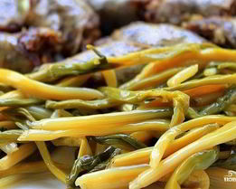 Квашеная черемша