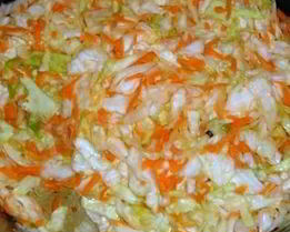 Квашеная капуста классическая