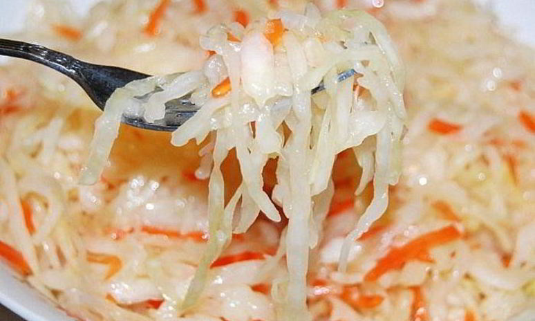 Рецепт квашеной капусты в кастрюле