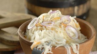 Квашеная капуста