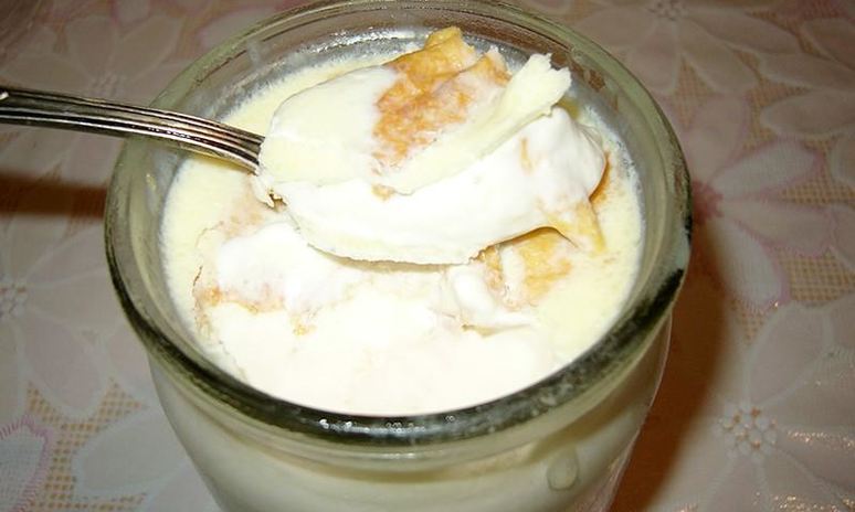 Рецепт квашеного топленого молока