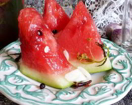 Квашеный арбуз