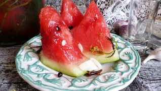 Квашеный арбуз