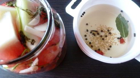 квашеный арбуз