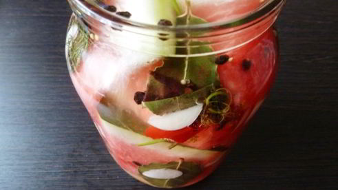 квашеный арбуз