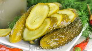 Квашеные огурцы без стерилизации на зиму