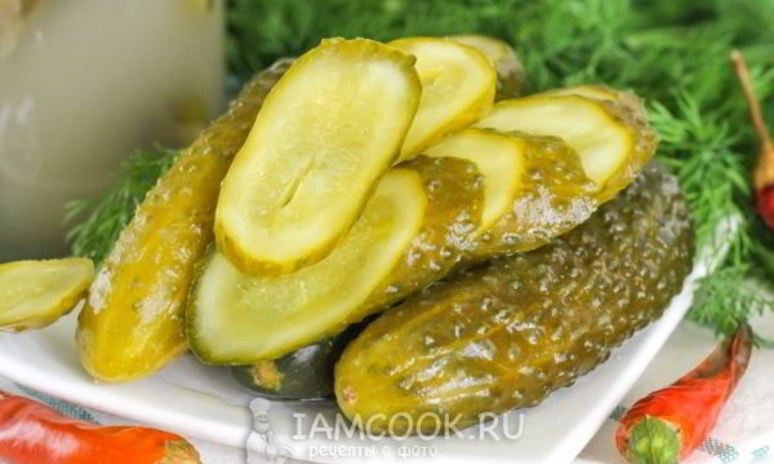 Рецепт квашеных огурцов без стерилизации на зиму