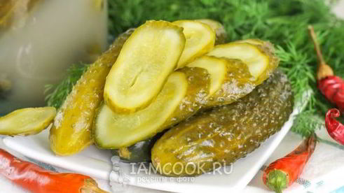 квашеные огурцы без стерилизации на зиму