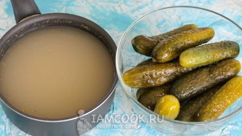 квашеные огурцы без стерилизации на зиму