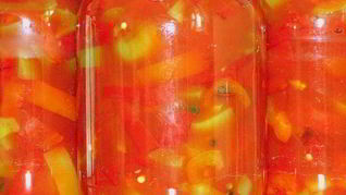 Лечо из баклажанов