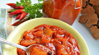 Лечо из кабачков