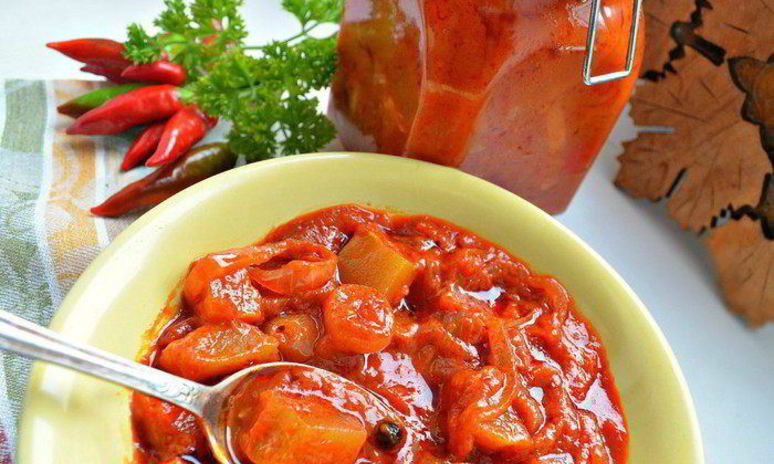 Рецепт лечо из кабачков