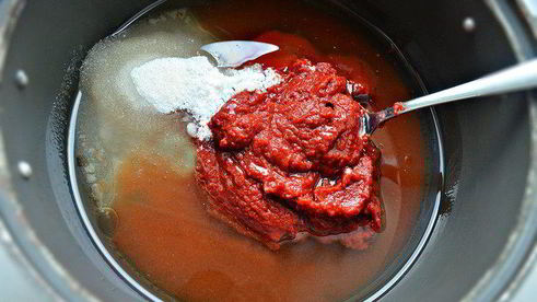 лечо из кабачков