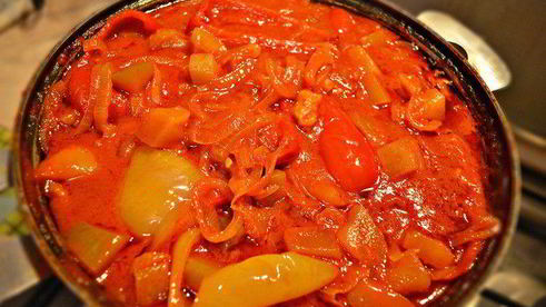 лечо из кабачков