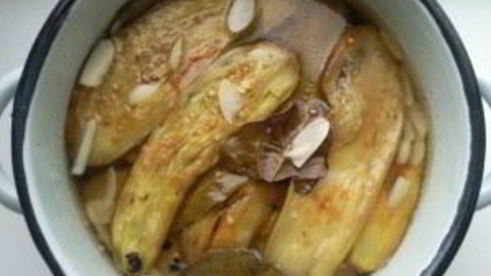 баклажаны маринованные