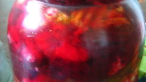 быстро маринованная цветная капуста розовые облака