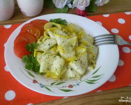 Быстрые маринованные кабачки