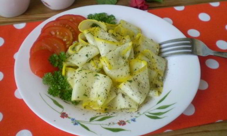 Рецепт быстрых маринованных кабачков