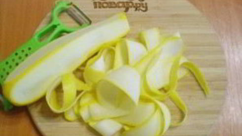 быстрые маринованные кабачки