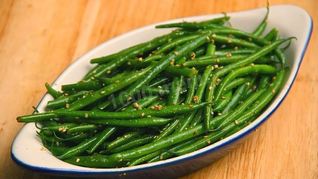 Фасоль маринованная по-корейски