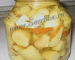 Грибы маринованные