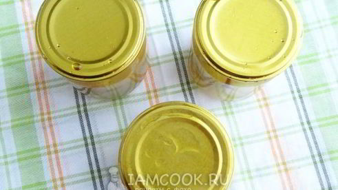 груши маринованные на зиму без стерилизации