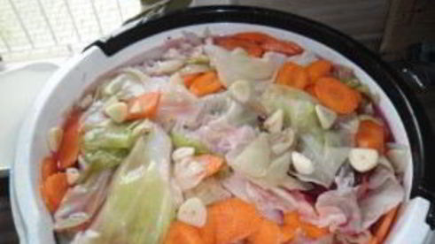 гурийская капуста со свеклой