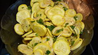 Кабачки маринованные