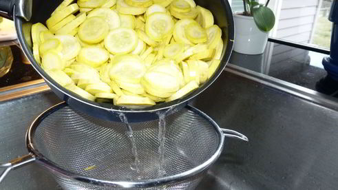 кабачки маринованные