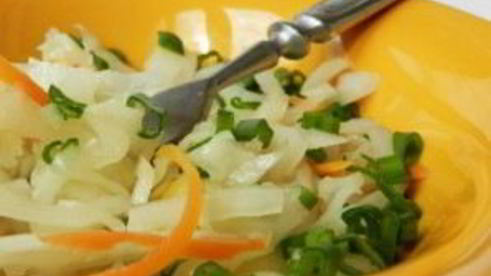 капуста маринованная быстрая с чесноком