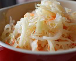 Капуста, маринованная на зиму в банках