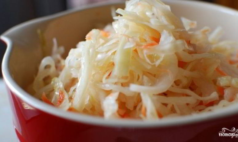 Рецепт капусты, маринованной ны зиму в банках