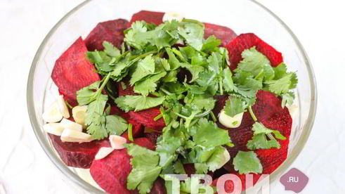 капуста по-грузински со свеклой