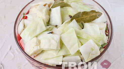 капуста по-грузински со свеклой