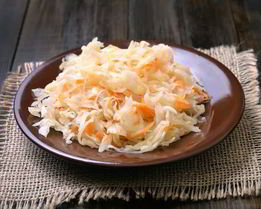 Хрустящая маринованная капуста