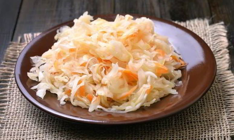 Рецепт хрустящей маринованной капусты