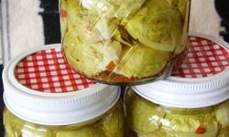 Рецепт маринованной брюссельской капусты