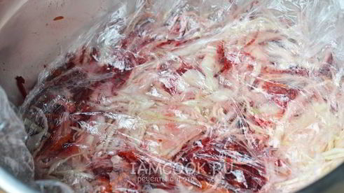 маринованная капуста по дюкану