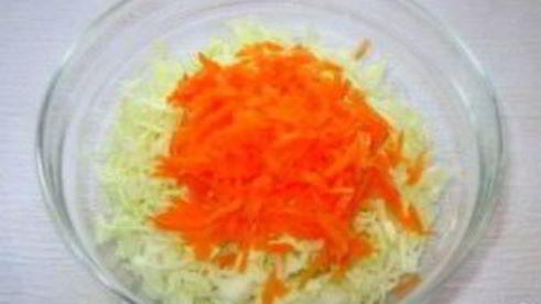 маринованная капуста с красным перцем